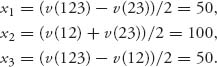 Unnumbered Display Equation