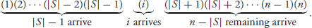 Unnumbered Display Equation