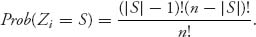 Unnumbered Display Equation