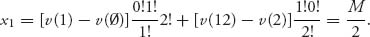 Unnumbered Display Equation