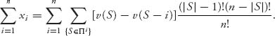 Unnumbered Display Equation