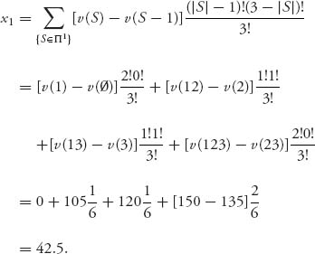 Unnumbered Display Equation