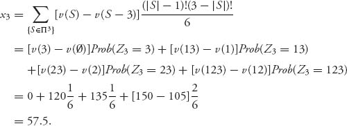 Unnumbered Display Equation