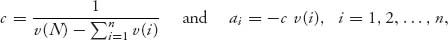 Unnumbered Display Equation