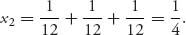 Unnumbered Display Equation