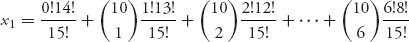 Unnumbered Display Equation