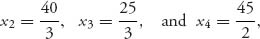 Unnumbered Display Equation