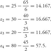 Unnumbered Display Equation