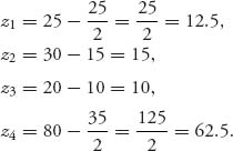 Unnumbered Display Equation