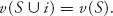 Unnumbered Display Equation