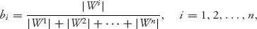 Unnumbered Display Equation