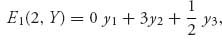 Unnumbered Display Equation