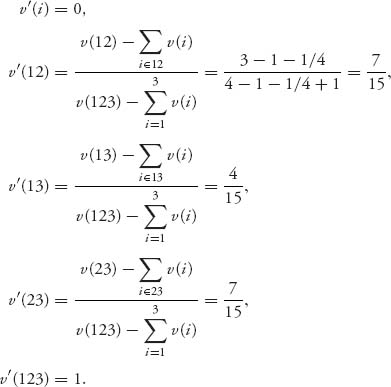 Unnumbered Display Equation