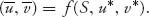 Unnumbered Display Equation