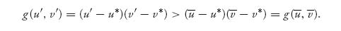 Unnumbered Display Equation