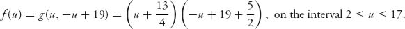 Unnumbered Display Equation