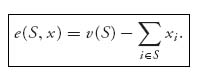 Unnumbered Display Equation