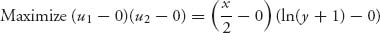 Unnumbered Display Equation