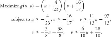 Unnumbered Display Equation