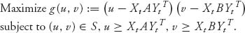 Unnumbered Display Equation