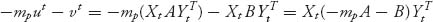 Unnumbered Display Equation