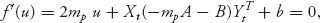 Unnumbered Display Equation