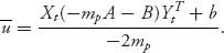 Unnumbered Display Equation