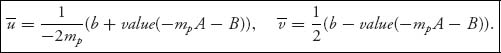 Unnumbered Display Equation