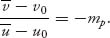 Unnumbered Display Equation