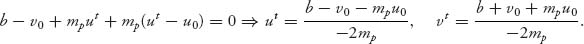 Unnumbered Display Equation