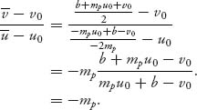 Unnumbered Display Equation