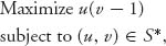 Unnumbered Display Equation