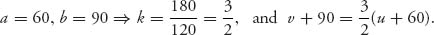 Unnumbered Display Equation