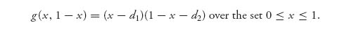 Unnumbered Display Equation