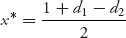 Unnumbered Display Equation