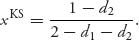 Unnumbered Display Equation