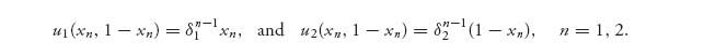 Unnumbered Display Equation