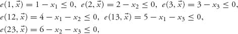 Unnumbered Display Equation