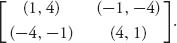 Unnumbered Display Equation