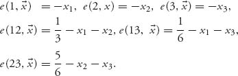 Unnumbered Display Equation