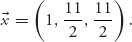 Unnumbered Display Equation