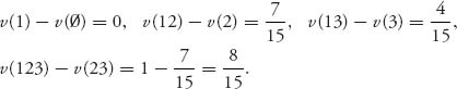 Unnumbered Display Equation