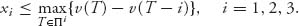 Unnumbered Display Equation