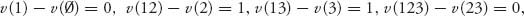 Unnumbered Display Equation