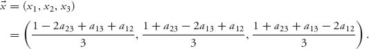 Unnumbered Display Equation