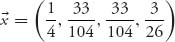 Unnumbered Display Equation