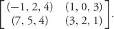 Unnumbered Display Equation