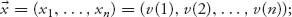 Unnumbered Display Equation