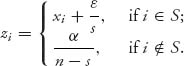 Unnumbered Display Equation