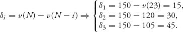 Unnumbered Display Equation